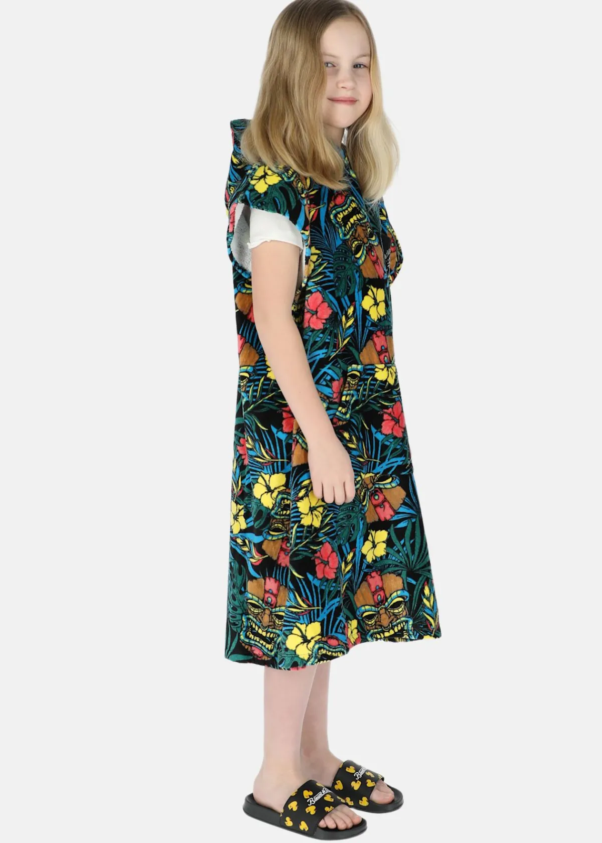 Barn Blount & Pool Tropical Beach Poncho JR