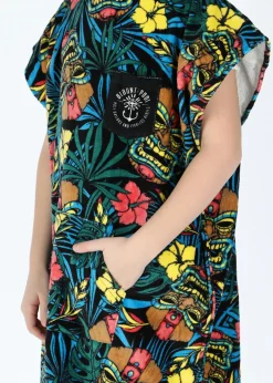 Barn Blount & Pool Tropical Beach Poncho JR