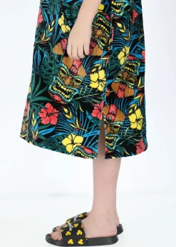 Barn Blount & Pool Tropical Beach Poncho JR