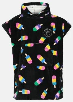 Barn Blount & Pool Tropical Beach Poncho Kids