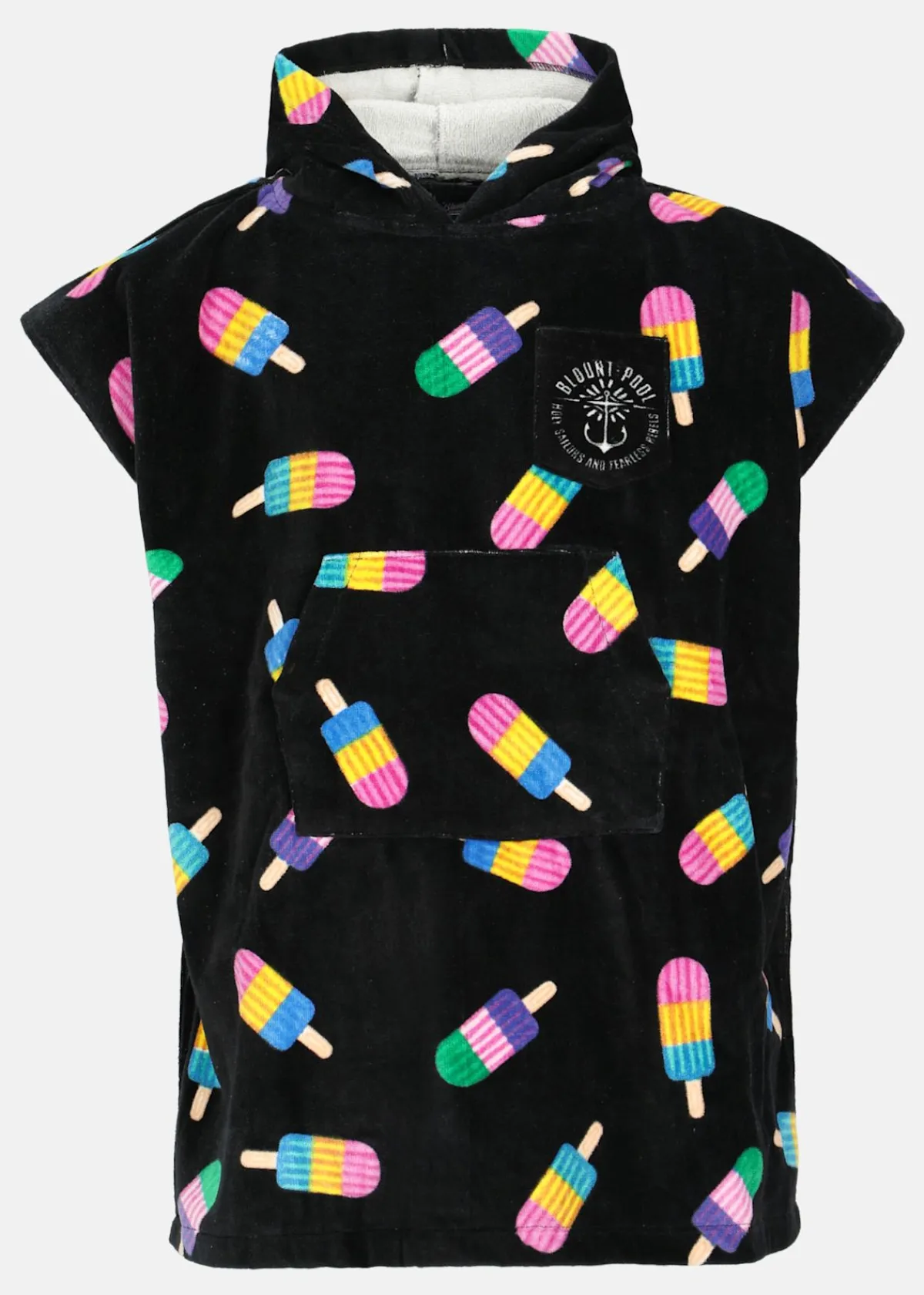 Barn Blount & Pool Tropical Beach Poncho Kids