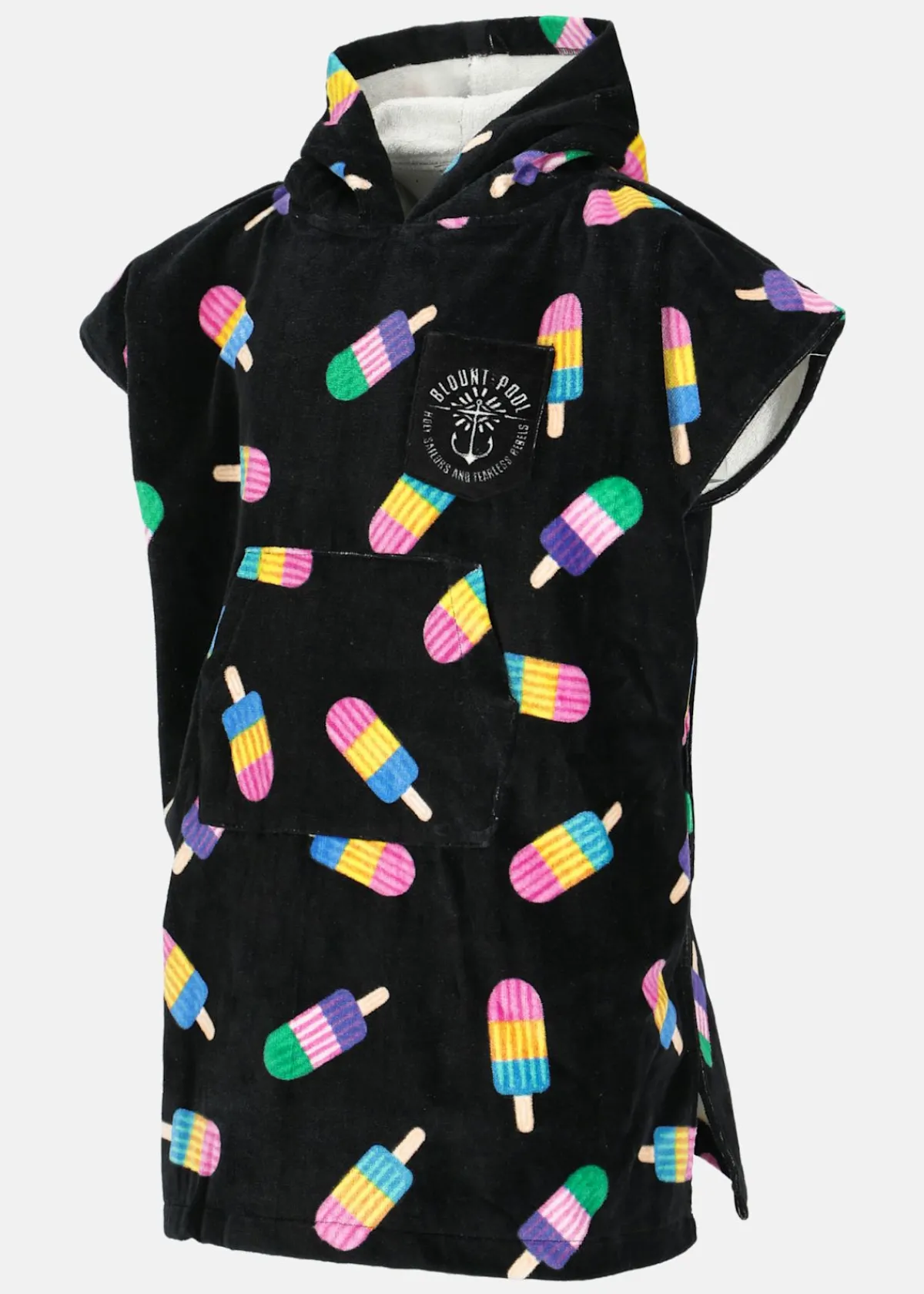 Barn Blount & Pool Tropical Beach Poncho Kids