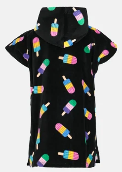 Barn Blount & Pool Tropical Beach Poncho Kids