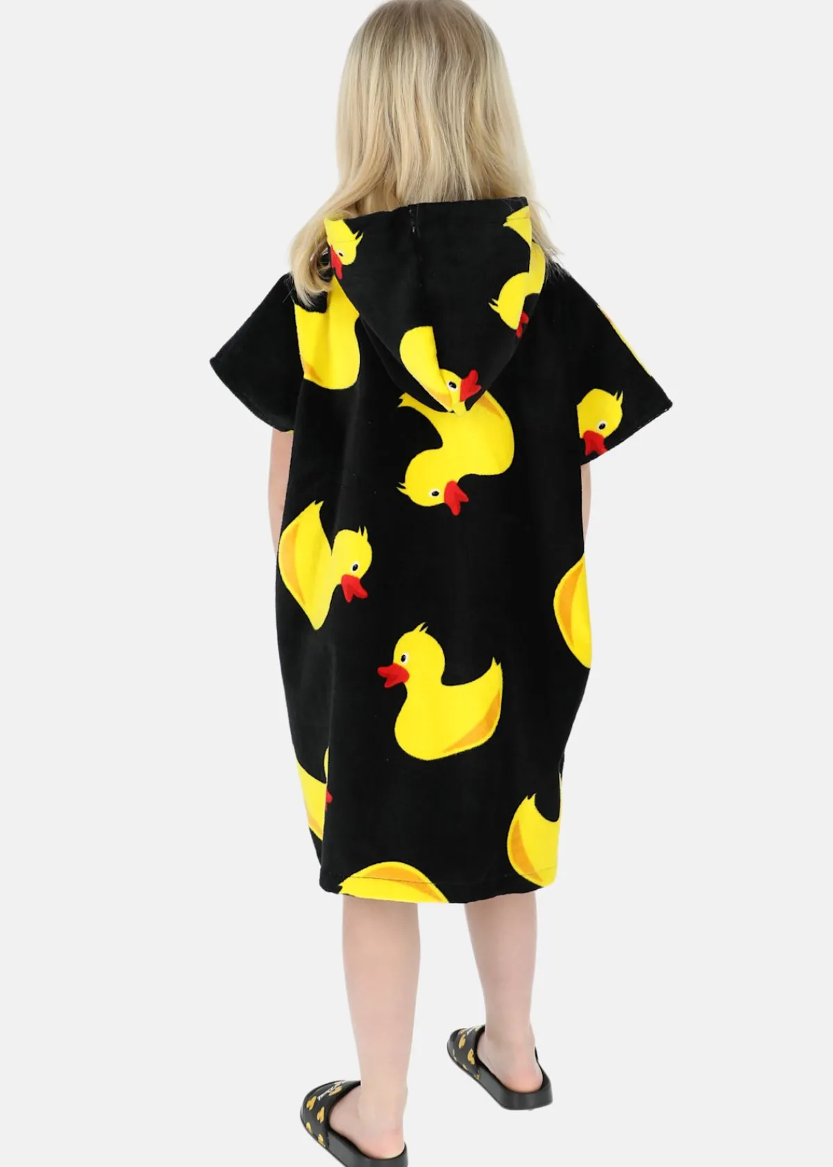 Barn Blount & Pool Tropical Beach Poncho Kids