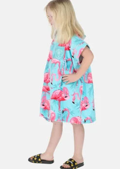 Barn Blount & Pool Tropical Beach Poncho Kids