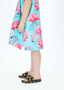Barn Blount & Pool Tropical Beach Poncho Kids