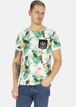 Blount & Pool Tropical Pocket Tee
