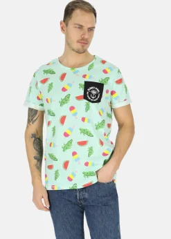 Blount & Pool Tropical Pocket Tee