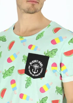 Blount & Pool Tropical Pocket Tee
