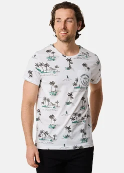 Blount & Pool Tropical Pocket Tee