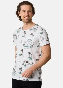 Blount & Pool Tropical Pocket Tee