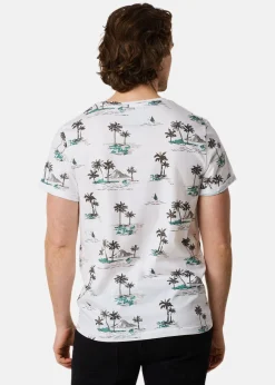 Blount & Pool Tropical Pocket Tee