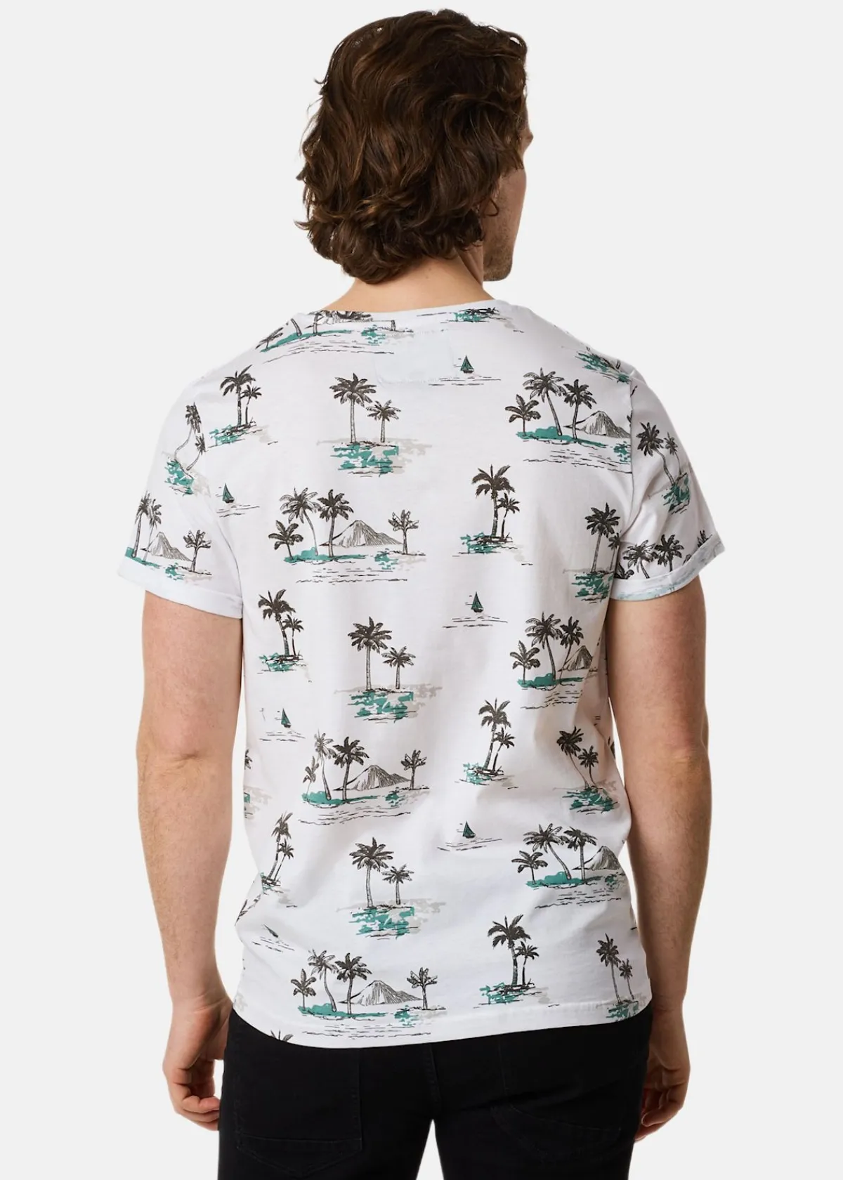 Blount & Pool Tropical Pocket Tee