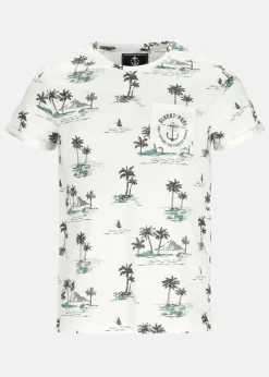 Blount & Pool Tropical Pocket Tee