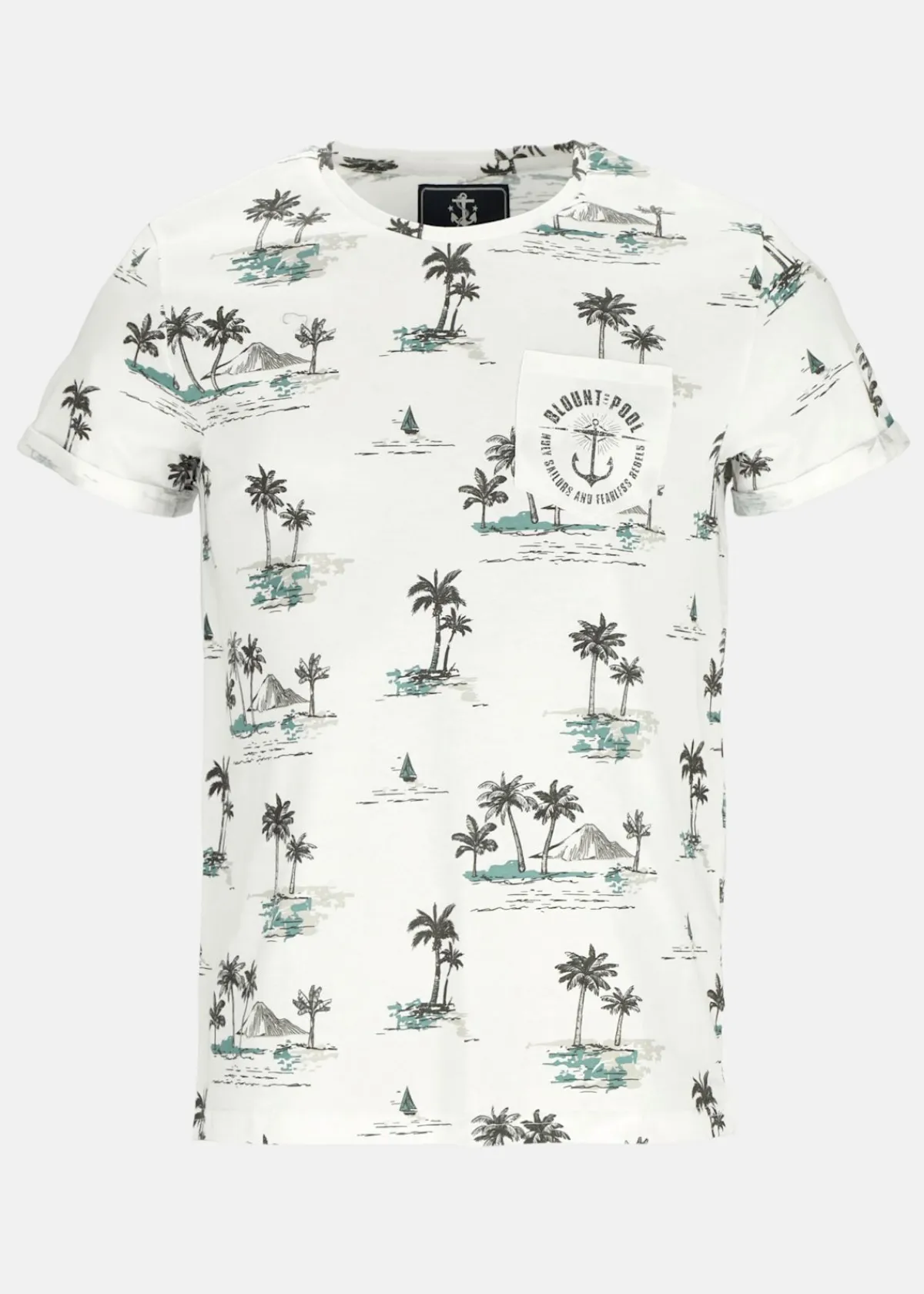 Blount & Pool Tropical Pocket Tee