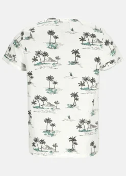 Blount & Pool Tropical Pocket Tee