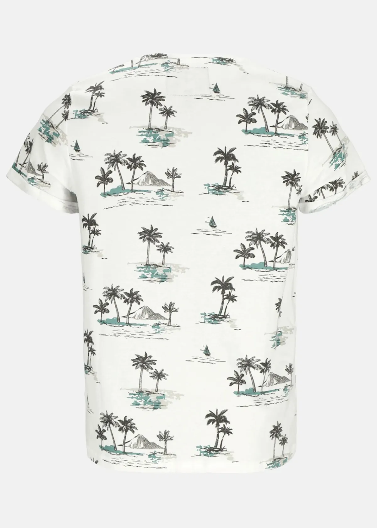 Blount & Pool Tropical Pocket Tee