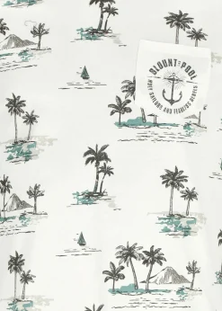 Blount & Pool Tropical Pocket Tee