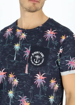 Blount & Pool Tropical Pocket Tee