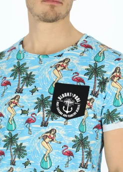 Blount & Pool Tropical Pocket Tee