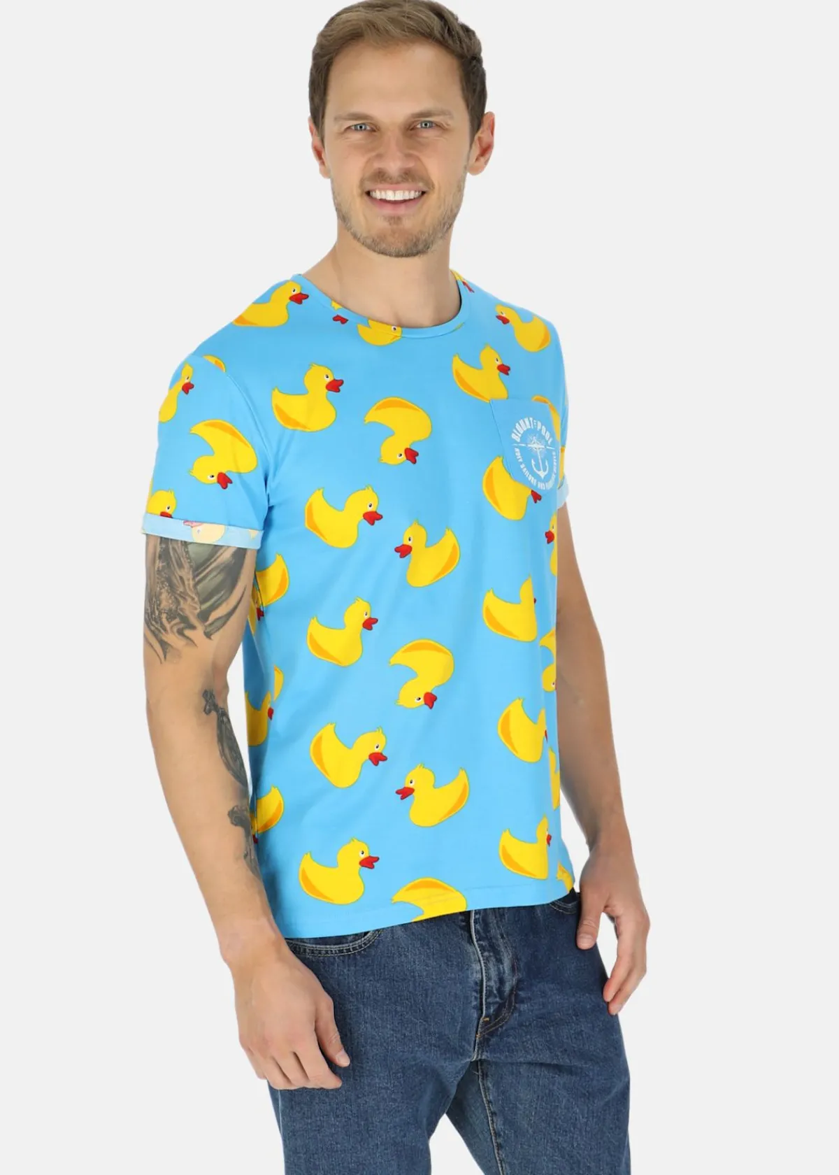 Blount & Pool Tropical Pocket Tee