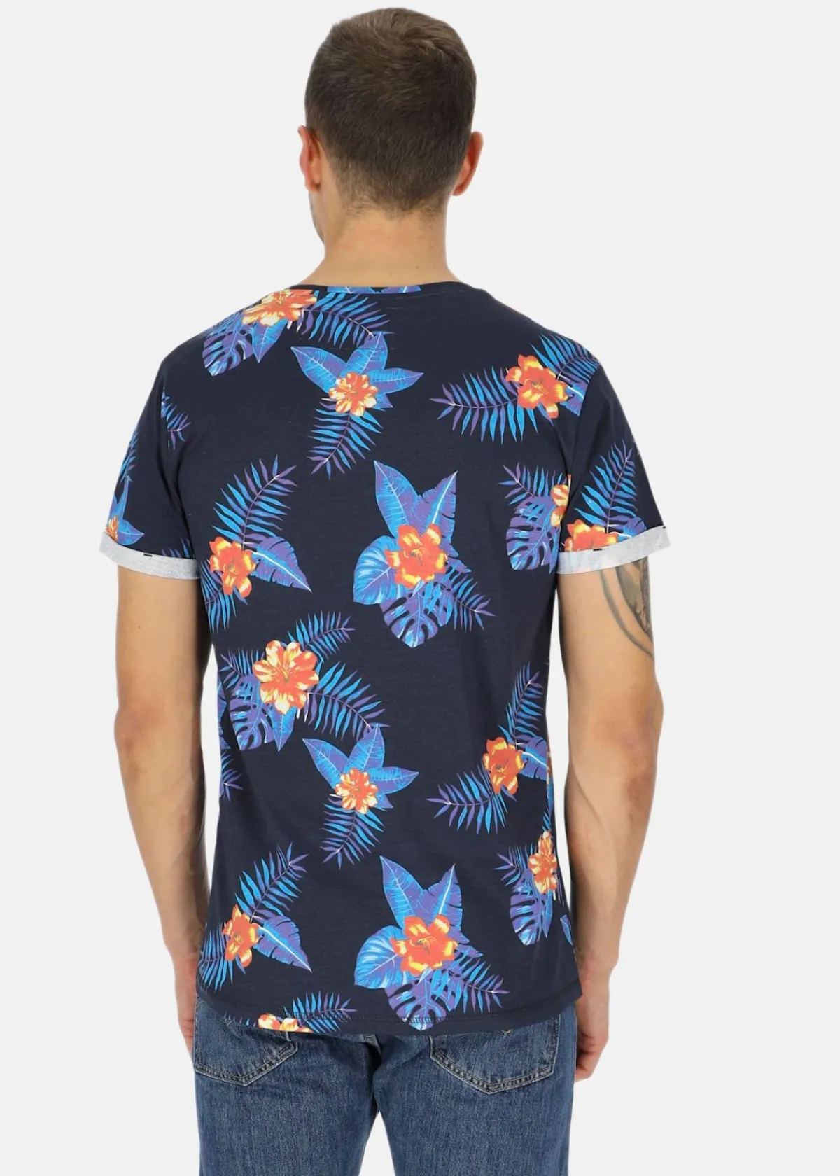 Blount & Pool Tropical Pocket Tee