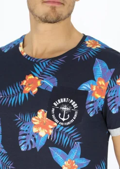 Blount & Pool Tropical Pocket Tee
