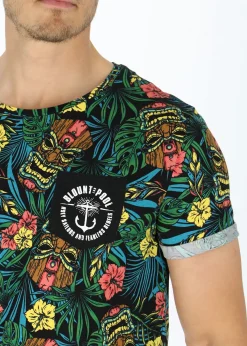 Blount & Pool Tropical Pocket Tee