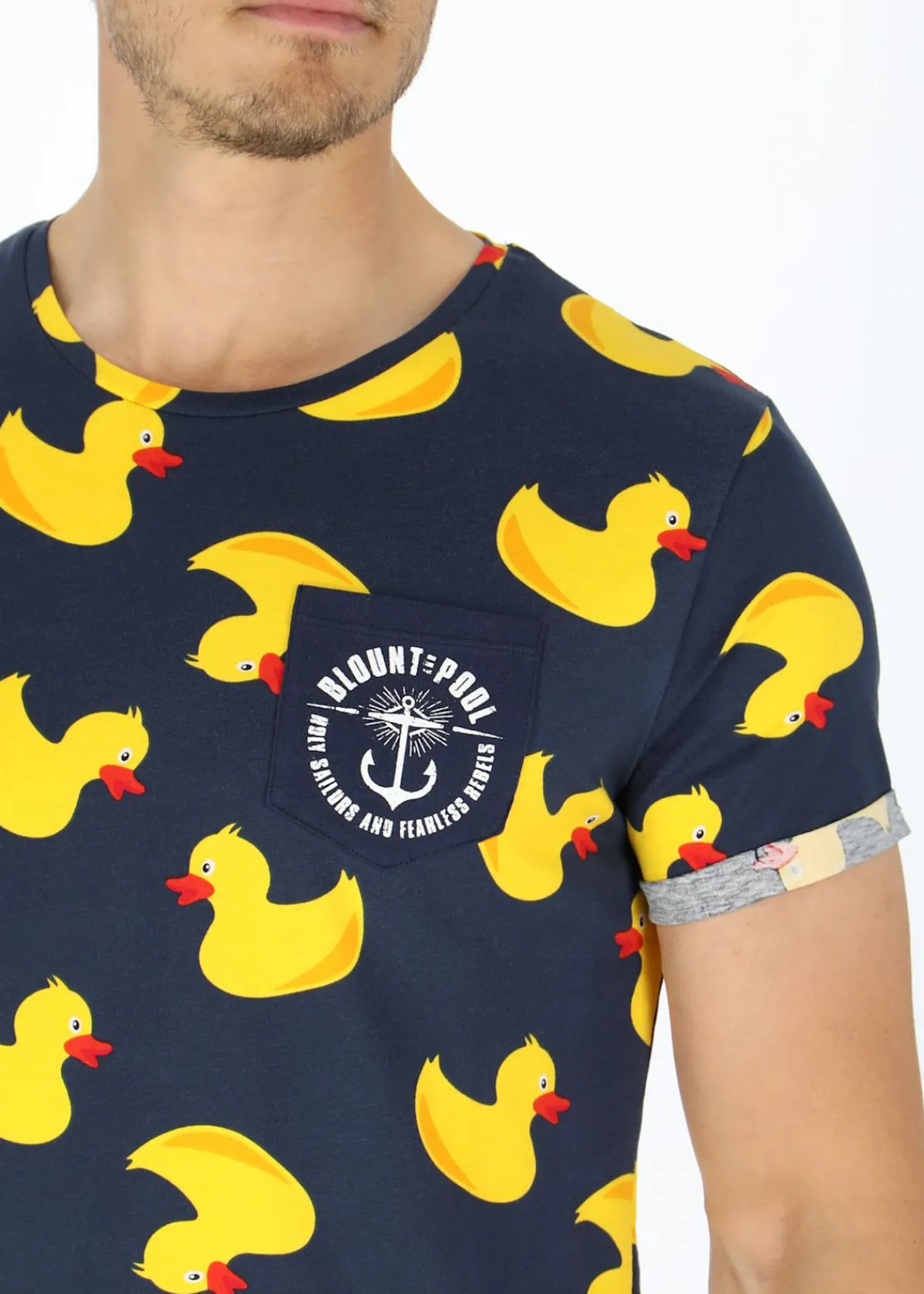 Blount & Pool Tropical Pocket Tee