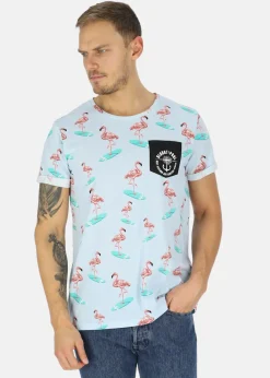 Blount & Pool Tropical Pocket Tee