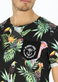 Blount & Pool Tropical Pocket Tee