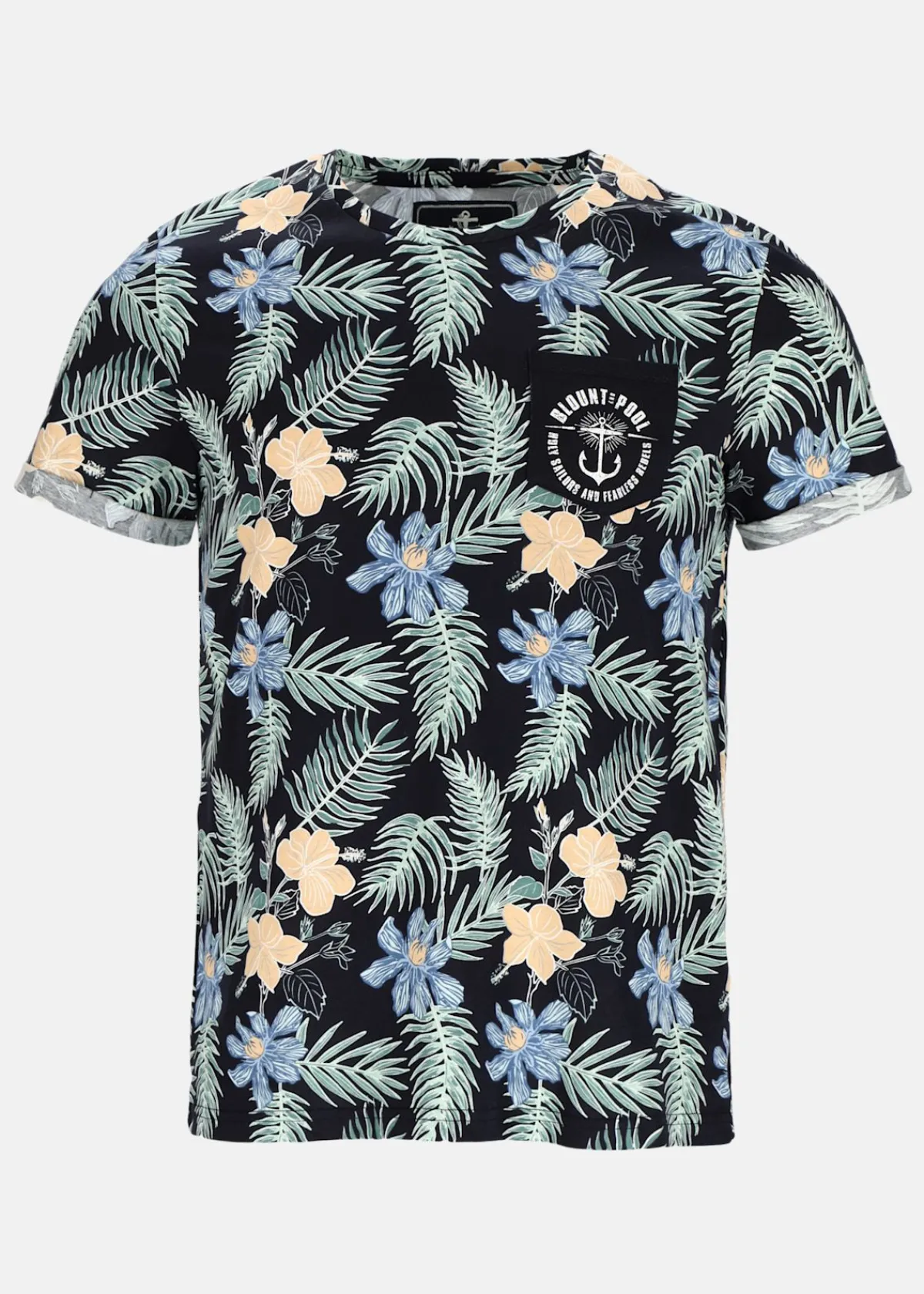Blount & Pool Tropical Pocket Tee