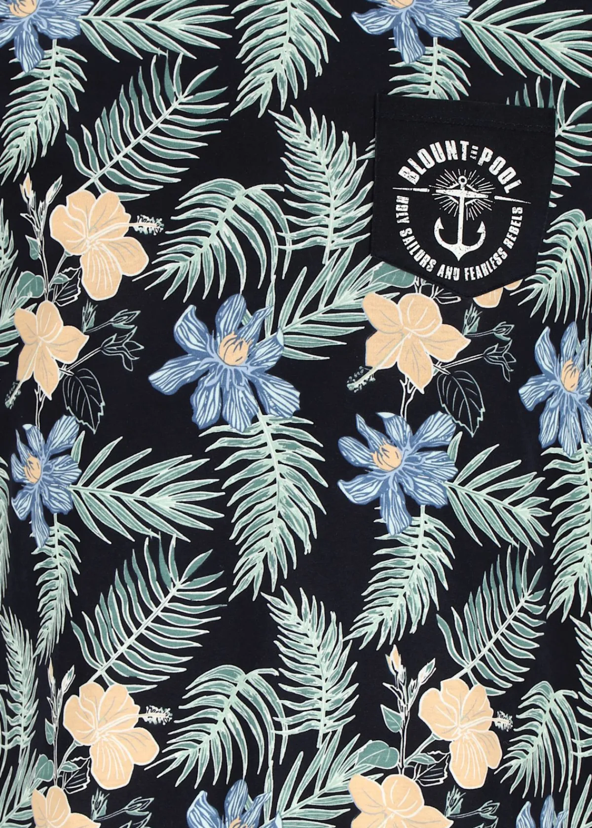 Blount & Pool Tropical Pocket Tee