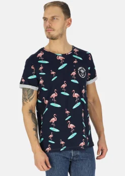 Blount & Pool Tropical Pocket Tee