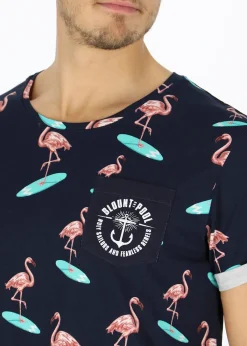 Blount & Pool Tropical Pocket Tee