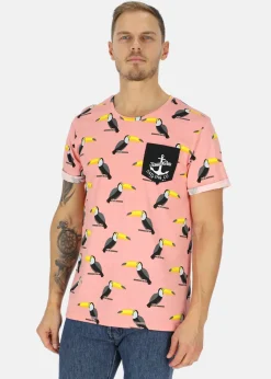 Blount & Pool Tropical Pocket Tee