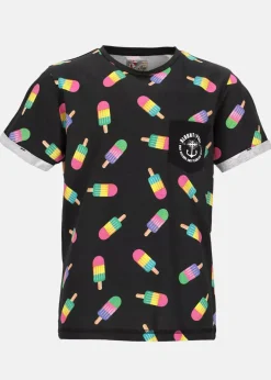 Barn Blount & Pool Tropical Pocket Tee JR