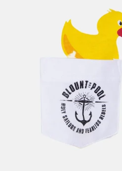 Barn Blount & Pool Tropical Pocket Tee JR