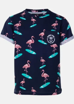 Barn Blount & Pool Tropical Pocket Tee JR