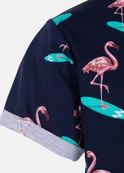 Barn Blount & Pool Tropical Pocket Tee JR