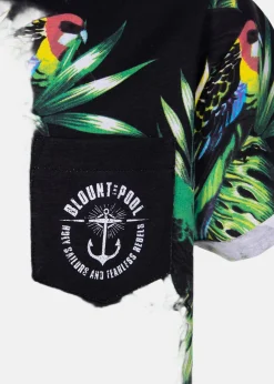Barn Blount & Pool Tropical Pocket Tee JR