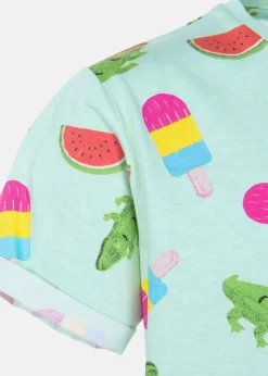 Barn Blount & Pool Tropical Pocket Tee JR