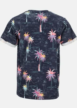 Barn Blount & Pool Tropical Pocket Tee JR