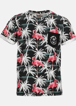 Barn Blount & Pool Tropical Pocket Tee JR