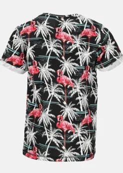 Barn Blount & Pool Tropical Pocket Tee JR