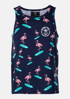 Blount & Pool Tropical Singlet