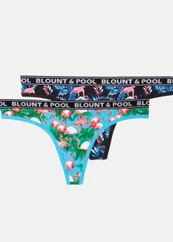 Blount & Pool Tropical string 2P W
