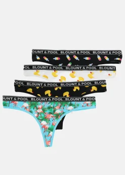 Blount & Pool Tropical String 4P W