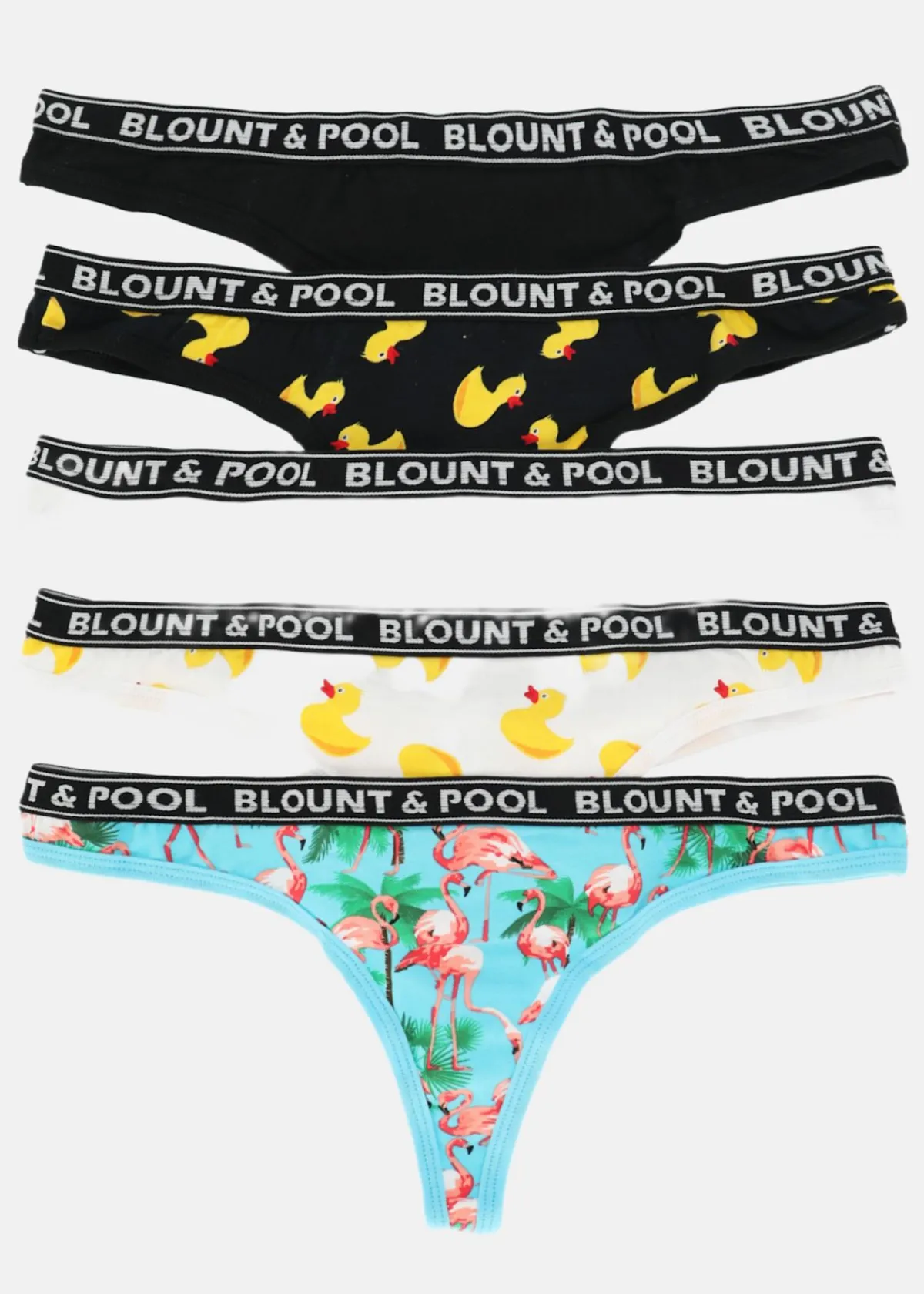 Blount & Pool Tropical String 5-Pack