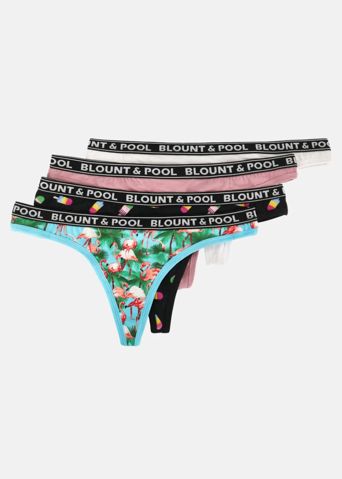 Blount & Pool Tropical String 4-pack